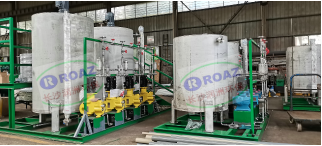 一批磷酸鹽加藥裝置的生產；